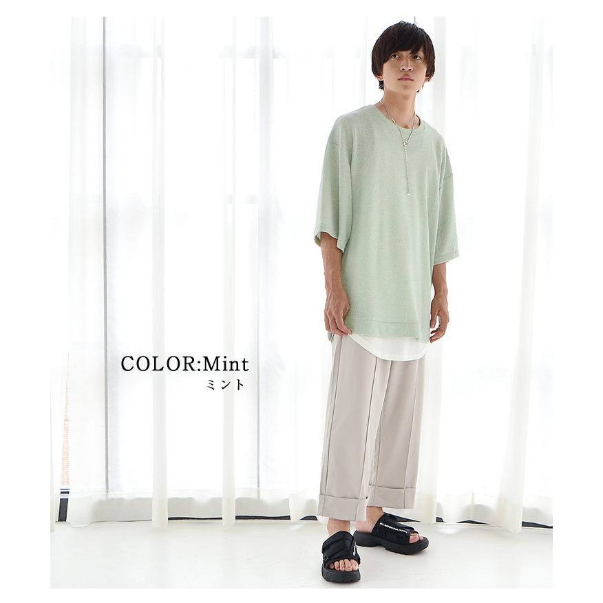 5 2 日 はポイント5倍 ビッグtシャツ メンズ ビッグシルエット オーバーサイズ Tシャツ 半袖tシャツ 無地 Tシャツ ライン 5分袖 秋服 秋 Minority Yahoo 店 通販 Yahoo ショッピング