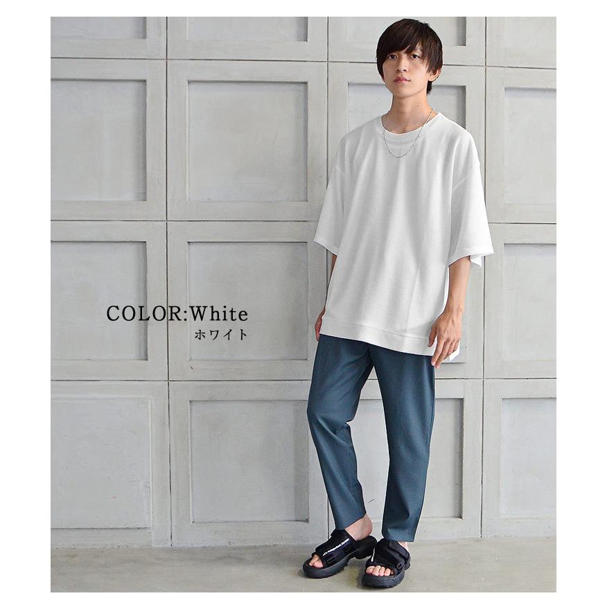 5 2 日 はポイント5倍 ビッグtシャツ メンズ ビッグシルエット オーバーサイズ Tシャツ 半袖tシャツ 無地 Tシャツ ライン 5分袖 秋服 秋 Minority Yahoo 店 通販 Yahoo ショッピング