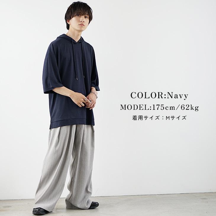 MinoriTY（マイノリティ） パーカー メンズ 半袖 パーカー 薄手 メンズ