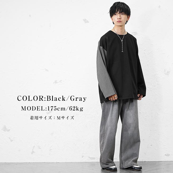 MinoriTY（マイノリティ） オーバーサイズ tシャツ メンズ 6分袖