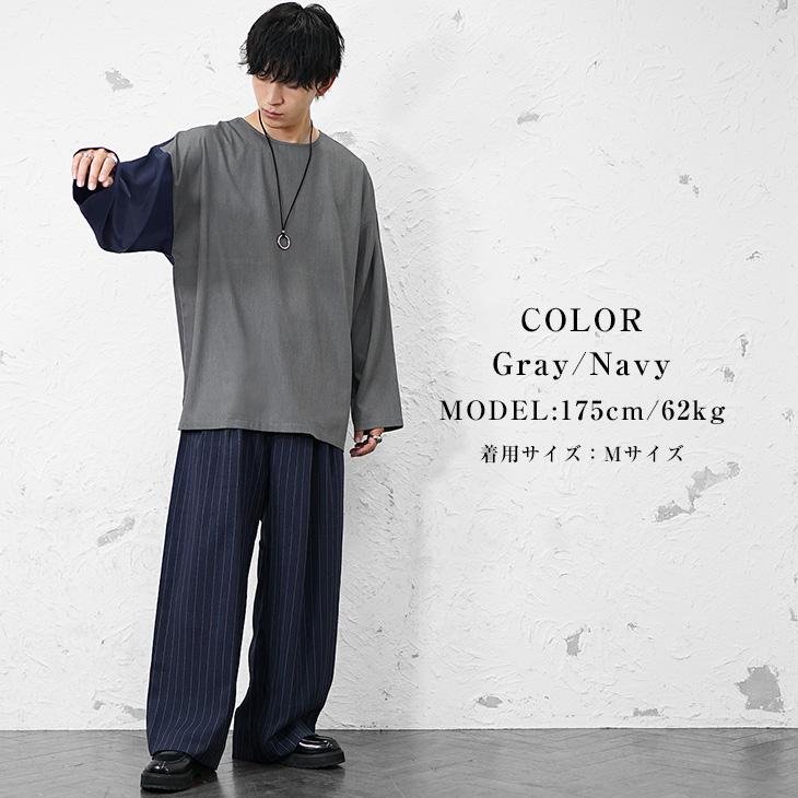 MinoriTY（マイノリティ） オーバーサイズ tシャツ メンズ 6分袖