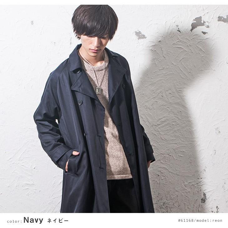 トレンチコート メンズ オーバーサイズ トレンチ コート ビッグサイズ ロングコート ロング丈 コート 秋服 秋 冬服 秋冬 送料無料 Minority Yahoo 店 通販 Yahoo ショッピング