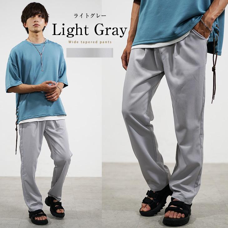 テーパードパンツ メンズ 太め ワイドパンツ メンズ グレンチェックパンツ メンズ Minority Yahoo 店 通販 Yahoo ショッピング