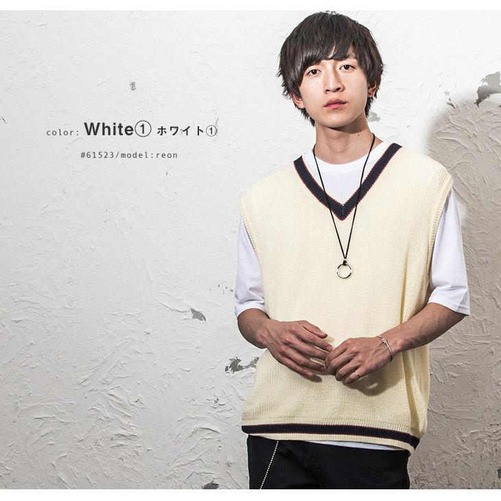 8 22 日 はポイント5倍 チルデンニット メンズ チルデン ベスト ニット セーター サマーニット Vネック ニットベスト 無地 秋服 秋 Minority Yahoo 店 通販 Yahoo ショッピング