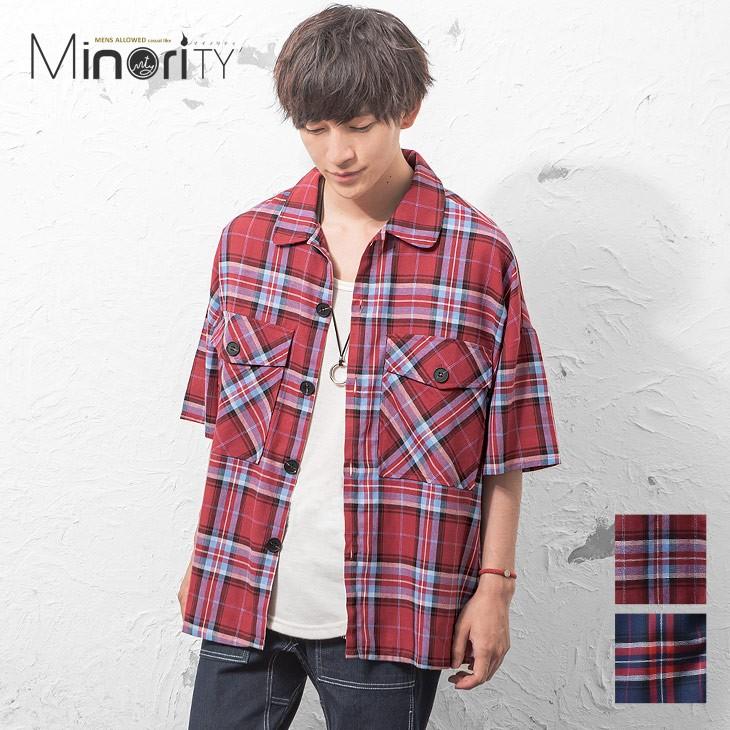 シャツ メンズ ビッグシルエット シャツ オーバーサイズ シャツ