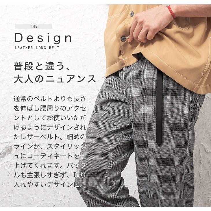 ベルト メンズ ロングベルト ベルト メンズ 本革 牛革 ベルト ロング ベルト レザー バックル レザーベルト 秋 Minority Yahoo 店 通販 Yahoo ショッピング