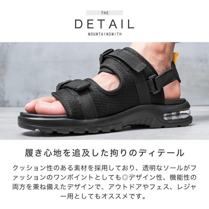 6 日 はポイント5倍 マウンテンスミス Mountainsmith エアソール サンダル メンズ サンダル スポーツサンダル スポサン 厚底 秋 Minority Yahoo 店 通販 Yahoo ショッピング