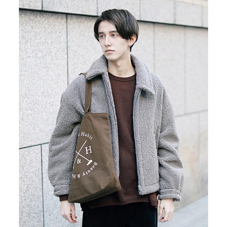 トートバッグ エコバッグ キャンバストート マルシェバッグ メンズ バッグ キャンパス キャンバス 肩掛けカバン ハンドバッグ Beauty Habit Minority Yahoo 店 通販 Yahoo ショッピング