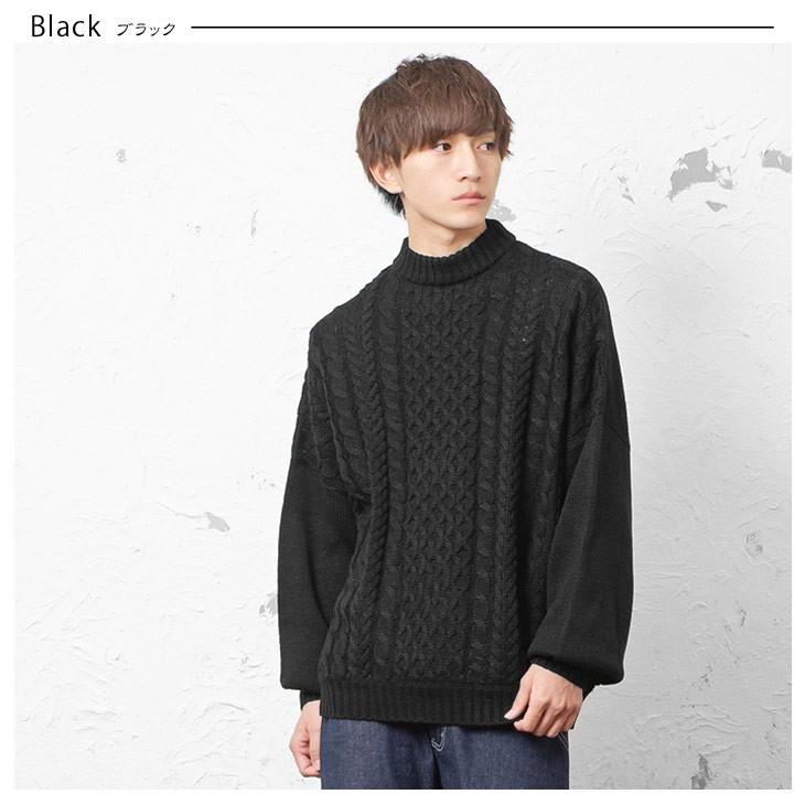 セーター メンズ ニット メンズ ビッグシルエット オーバーサイズ