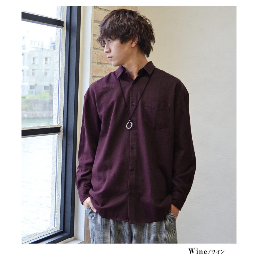 ビッグシルエット シャツ メンズ チェックシャツ メンズ ネルシャツ メンズ 春 Minority Yahoo 店 通販 Yahoo ショッピング