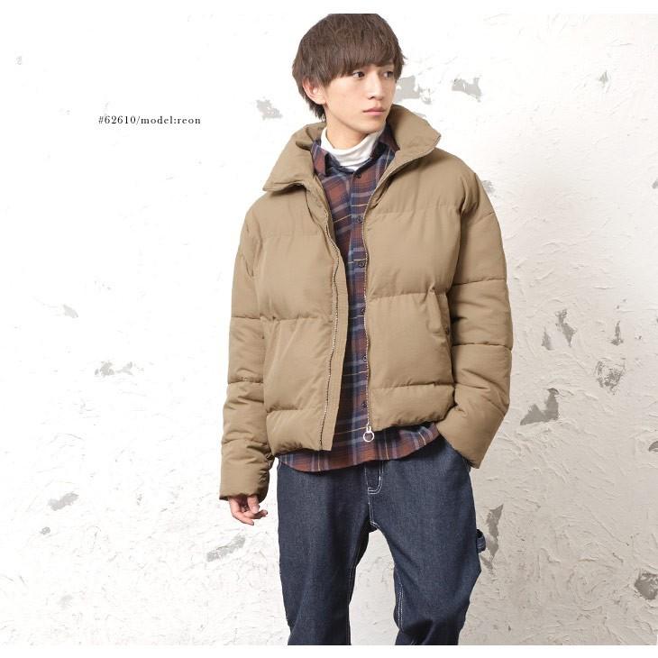 中綿 ジャケット メンズ 中綿 ブルゾン ビッグシルエット ショート ジャケット オーバーサイズ 中綿入り 大きいサイズ 韓国 ファッション 秋服 秋 冬服 秋冬 Minority Yahoo 店 通販 Yahoo ショッピング