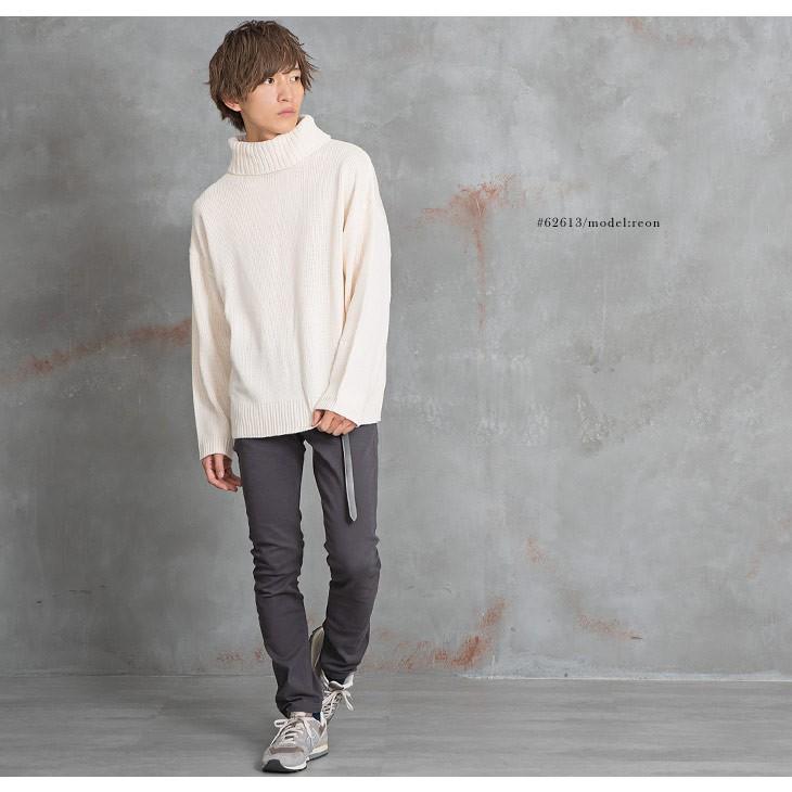 セーター メンズ ニット メンズ オーバーサイズ ビッグシルエット 秋冬