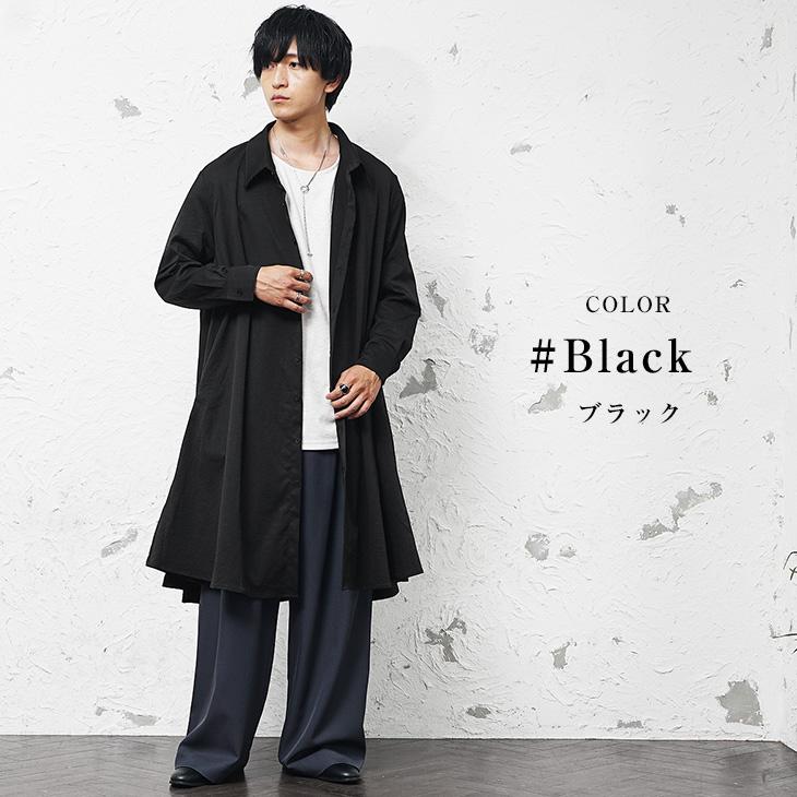 MinoriTY（マイノリティ） オーバーサイズ シャツ 長袖 メンズ ロング