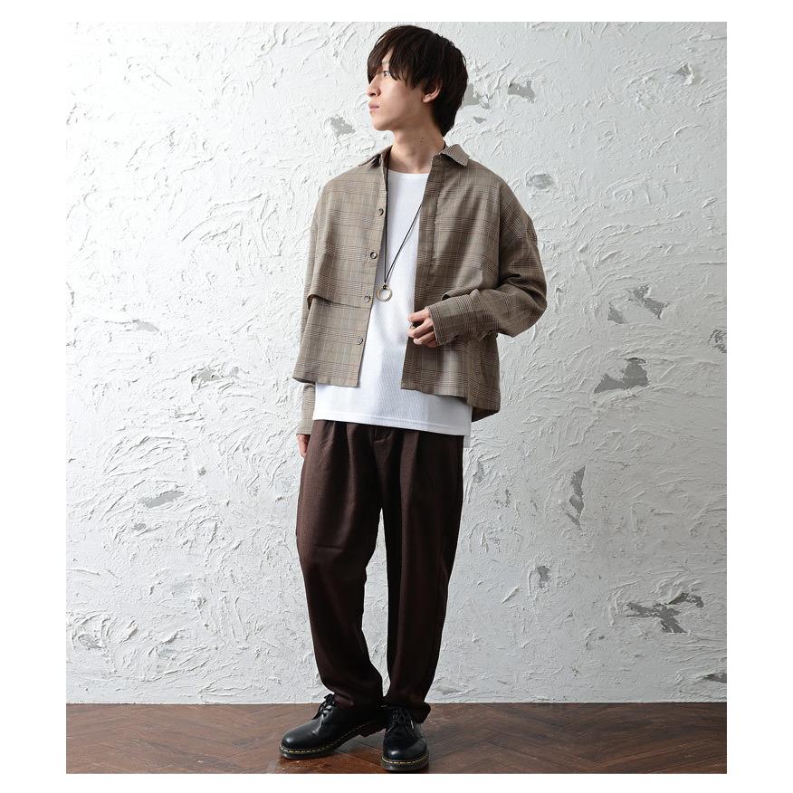 シャツジャケット メンズ トレンチシャツ ライトアウター メンズ ジャケット メンズ 春 ショート丈 アウター メンズ 春 春服 Minority Yahoo 店 通販 Yahoo ショッピング