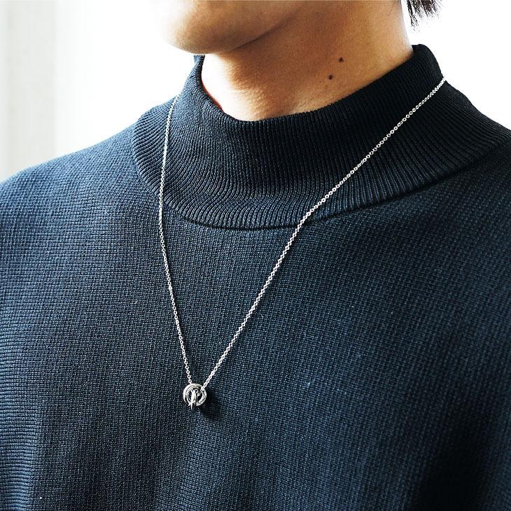 ネックレス メンズ シルバー リングネックレス ペア プレゼント ギフト ゴールド Minority Yahoo 店 通販 Yahoo ショッピング