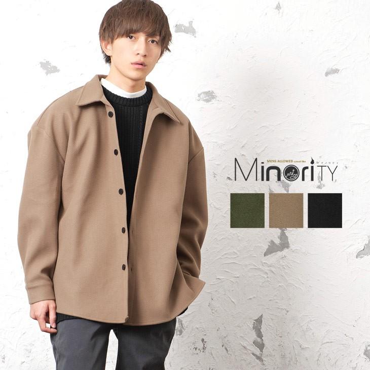 シャツジャケット メンズ Cpo ジャケット ビッグシルエット シャツ