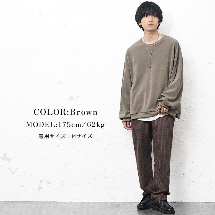 MinoriTY（マイノリティ） テーパードパンツ メンズ セミワイド