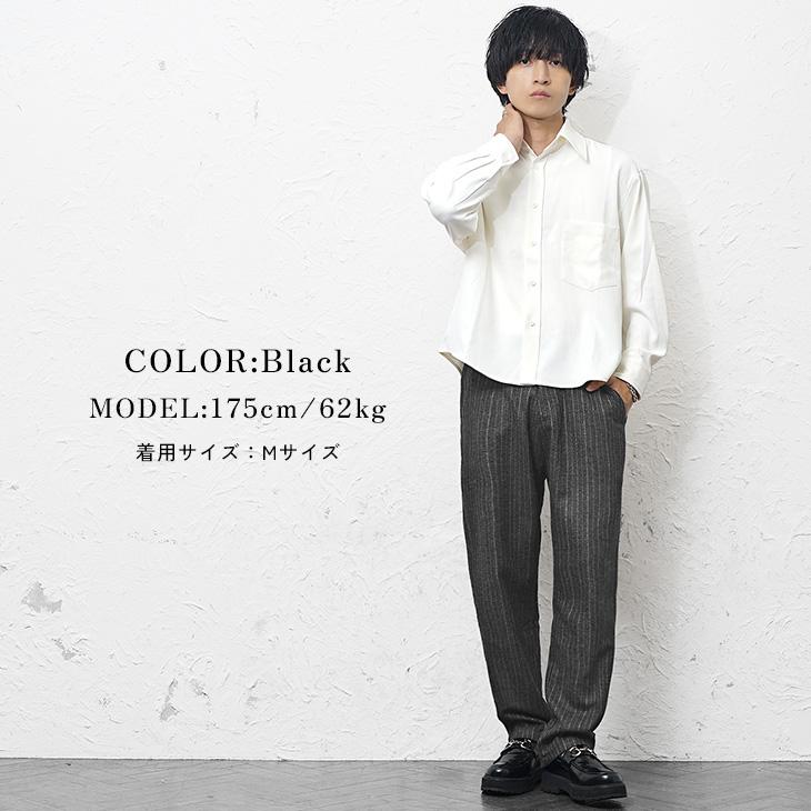 MinoriTY（マイノリティ） テーパードパンツ メンズ セミワイド