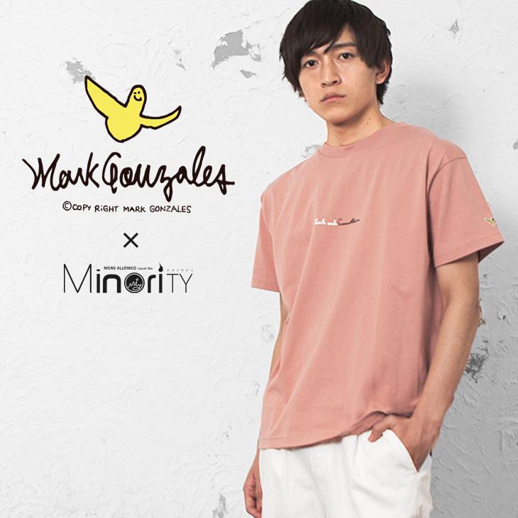 マークゴンザレス Mark Gonzales Tシャツ メンズ 半袖tシャツ プリントtシャツ ストリート 白t 綿100 秋服 秋 冬服 秋冬 Minority Yahoo 店 通販 Yahoo ショッピング