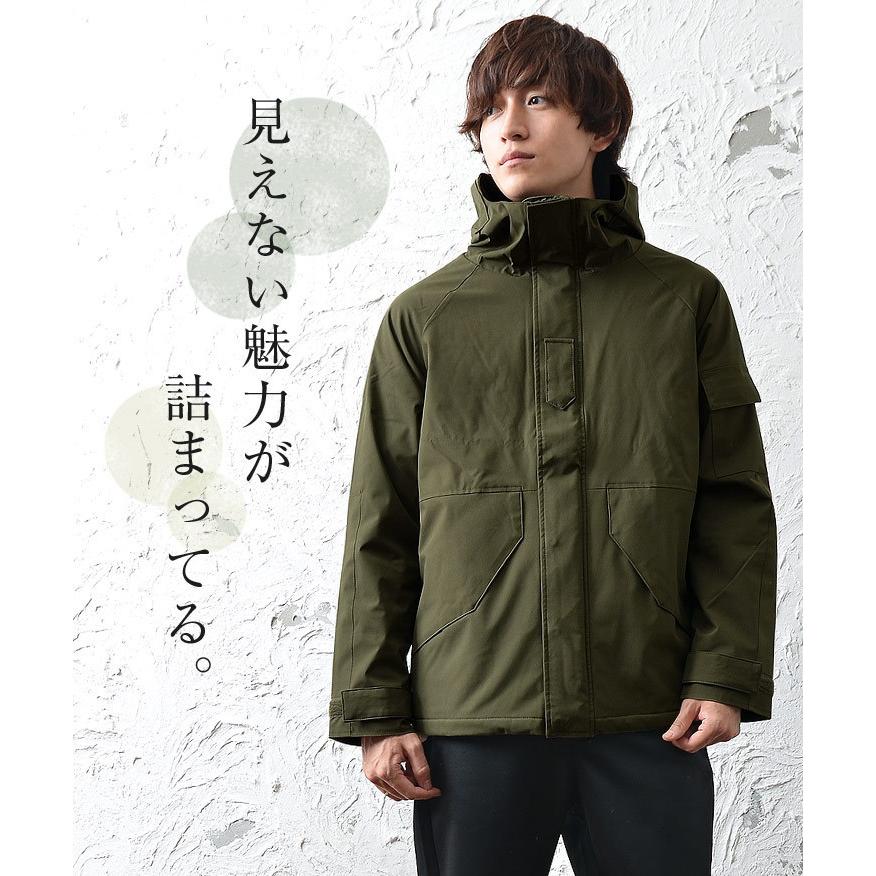 ミリタリージャケット メンズ ミリタリーパーカー メンズ マウンテンパーカー メンズ Ecwcs パーカー ジップパーカー メンズ ゆったり 秋服 秋 Minority Yahoo 店 通販 Yahoo ショッピング
