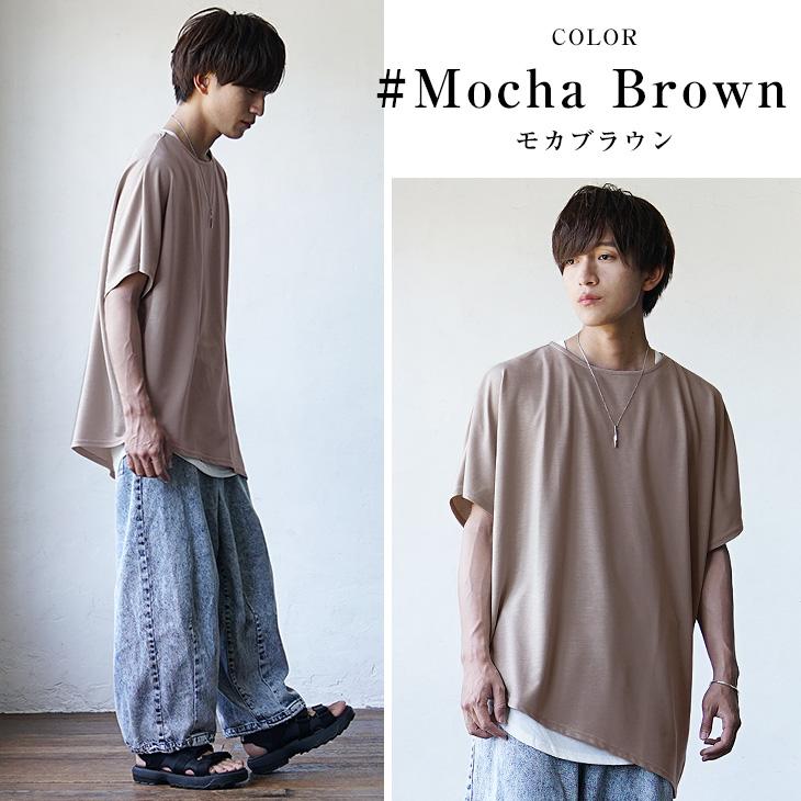 MinoriTY（マイノリティ） ビッグtシャツ メンズ ドルマン tシャツ