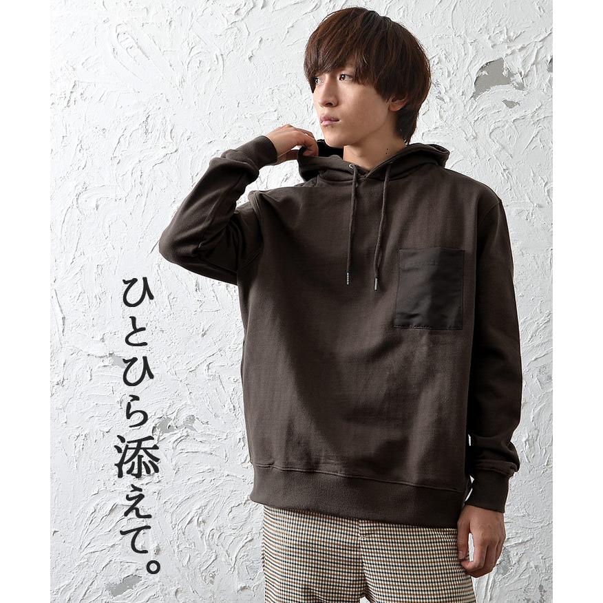 パーカー メンズ おしゃれ パーカー メンズ 大きい トップス メンズ 冬 切り替えトップス ビッグシルエットパーカー 大きいサイズメンズ 秋服 秋 冬服 秋冬 Minority Yahoo 店 通販 Yahoo ショッピング