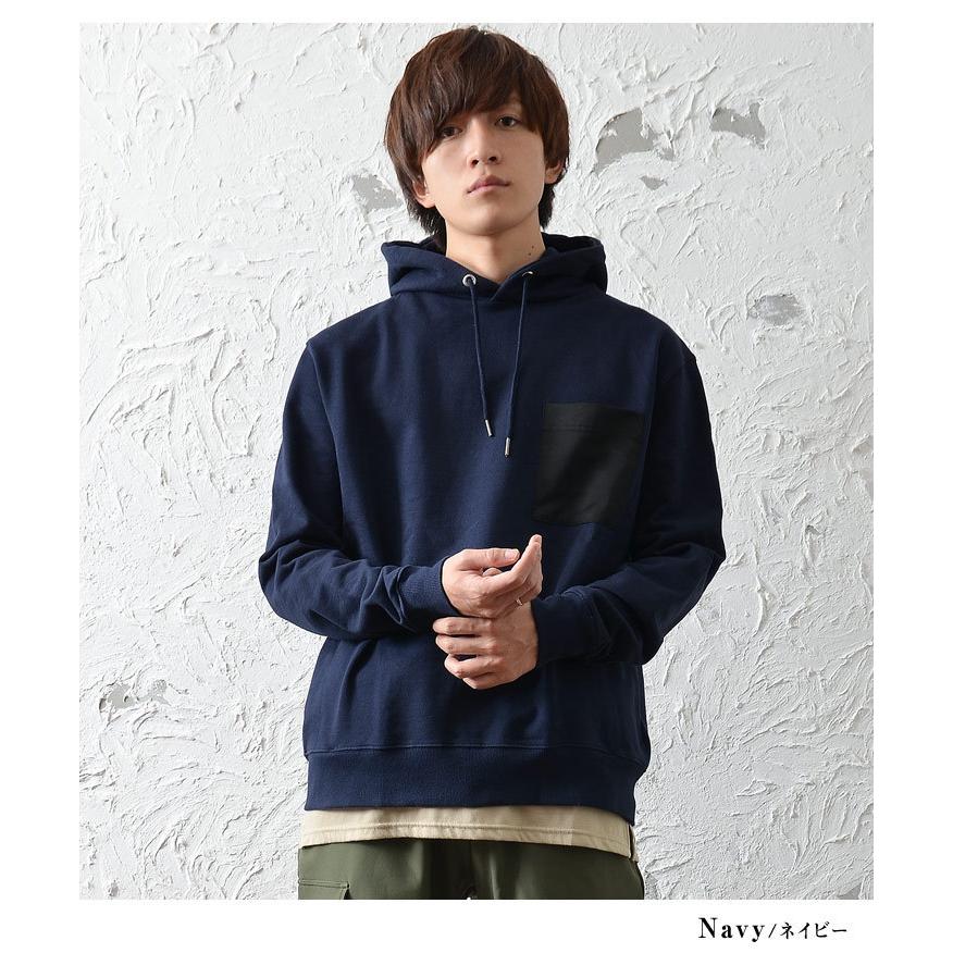 パーカー メンズ おしゃれ パーカー メンズ 大きい トップス メンズ 冬 切り替えトップス ビッグシルエットパーカー 大きいサイズメンズ 秋服 秋 冬服 秋冬 Minority Yahoo 店 通販 Yahoo ショッピング