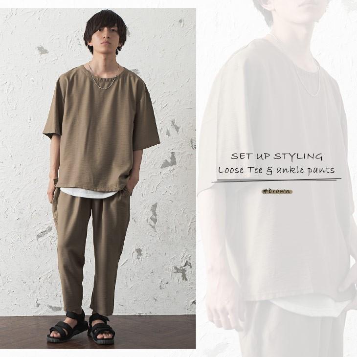 3 14 日 はポイント5倍 ビッグtシャツ メンズ ビッグシルエットtシャツ オーバーサイズ 半袖 とろみ 無地 部屋着 ルームウェア 秋服 秋 Minority Yahoo 店 通販 Yahoo ショッピング