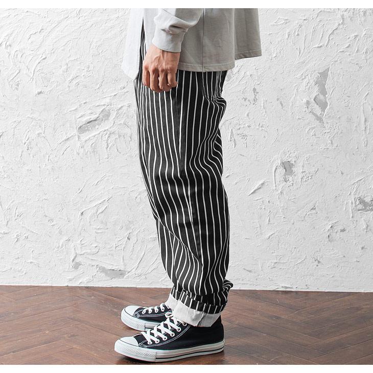 シェフパンツ ワイドパンツ メンズ セミワイドパンツ ヒョウ柄 パンツ ペイズリー柄 パンツ ストライプ パンツ キッチンパンツ 秋服 秋 冬服 秋冬 Minority Yahoo 店 通販 Yahoo ショッピング