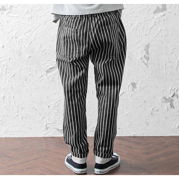 シェフパンツ ワイドパンツ メンズ セミワイドパンツ ヒョウ柄 パンツ ペイズリー柄 パンツ ストライプ パンツ キッチンパンツ 秋服 秋 冬服 秋冬 Minority Yahoo 店 通販 Yahoo ショッピング