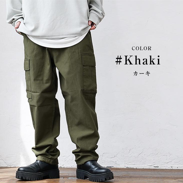 MinoriTY（マイノリティ） カーゴパンツ メンズ 黒 大きいサイズ