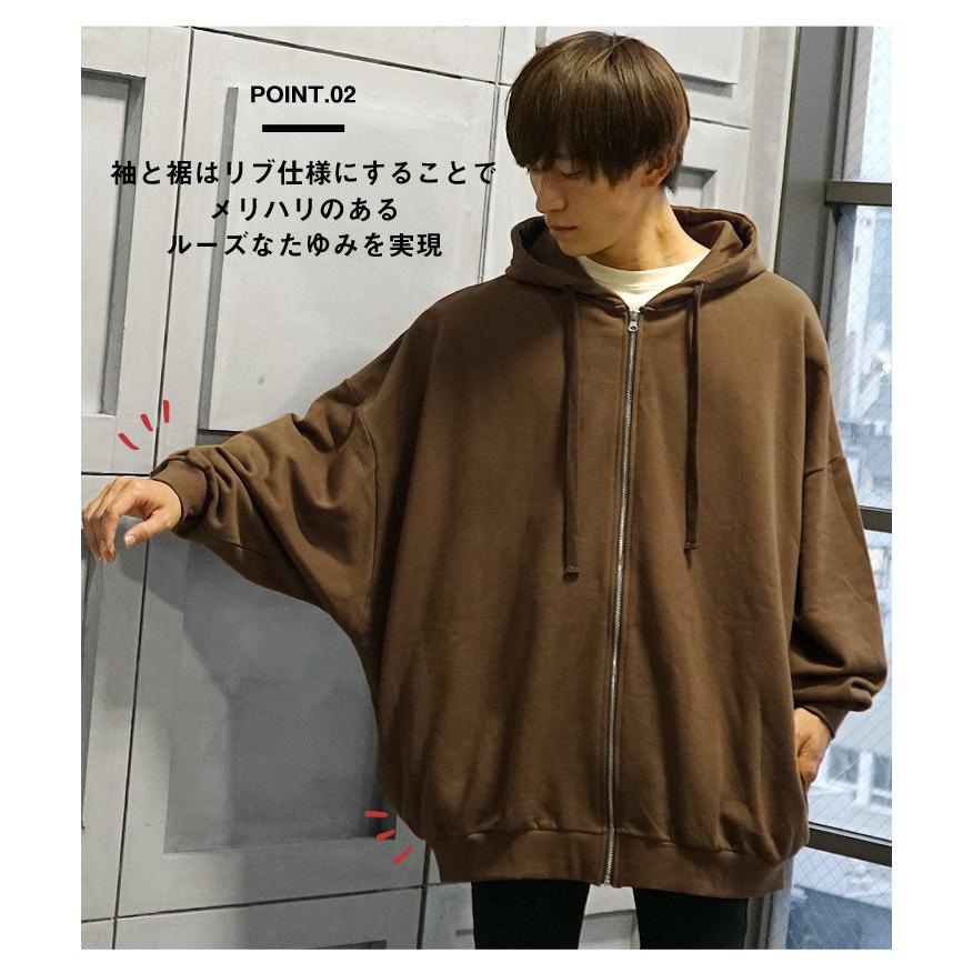 パーカー メンズ 大きい 前開きパーカー メンズ Zipパーカー メンズ おしゃれ ドルマンパーカー メンズ ライトアウター メンズ 秋服 Minority Yahoo 店 通販 Yahoo ショッピング