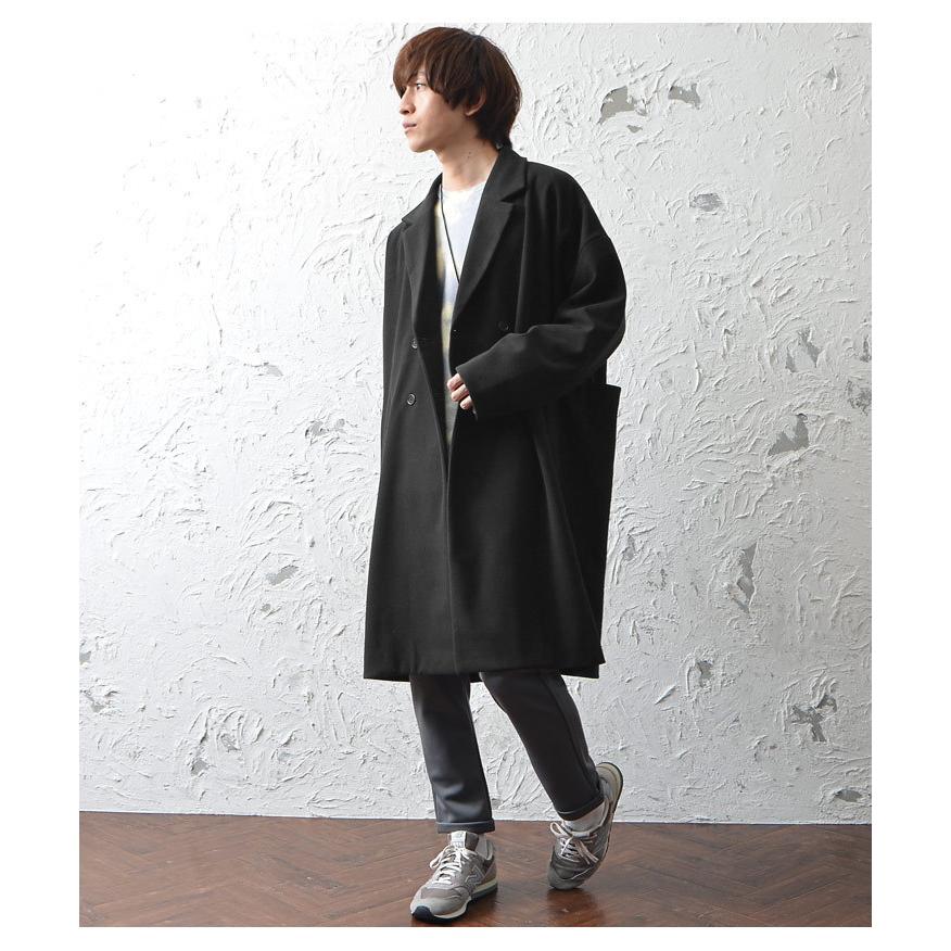 コート メンズ 冬 ロングコート メンズ 膝下 テーラードコート メンズ ビッグシルエットコート アウター メンズ 冬 ゆったり コート 秋服 秋 Minority Yahoo 店 通販 Yahoo ショッピング