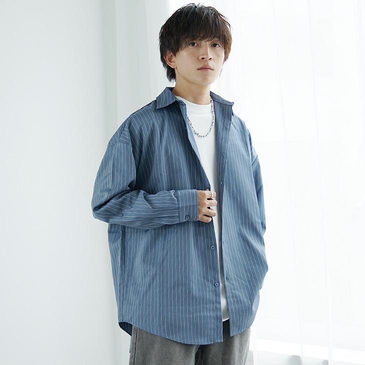 定価の半額以下】ビショップ 取扱 monitaly シャツ 長袖 サイズM（楽天 