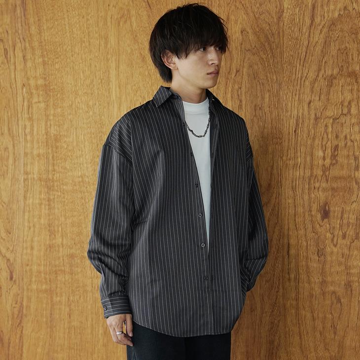 MinoriTY 【2点購入で10%オフ】 シャツ メンズ 長袖シャツ MinoriTY 【2点購入で10%オフ】 シャツ メンズ 長袖シャツ