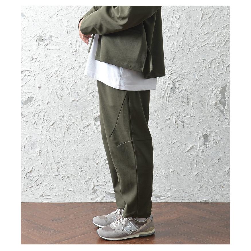 テーパードパンツ メンズ 太め ワークパンツ メンズ ボトムス メンズ 黒パンツ メンズ ウエストゴム ズボン ゆったりパンツ セットアップ対応 秋服 642 Minority Yahoo 店 通販 Yahoo ショッピング