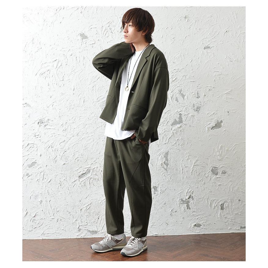 テーパードパンツ メンズ 太め ワークパンツ メンズ ボトムス メンズ 黒パンツ メンズ ウエストゴム ズボン ゆったりパンツ セットアップ対応 秋服 642 Minority Yahoo 店 通販 Yahoo ショッピング