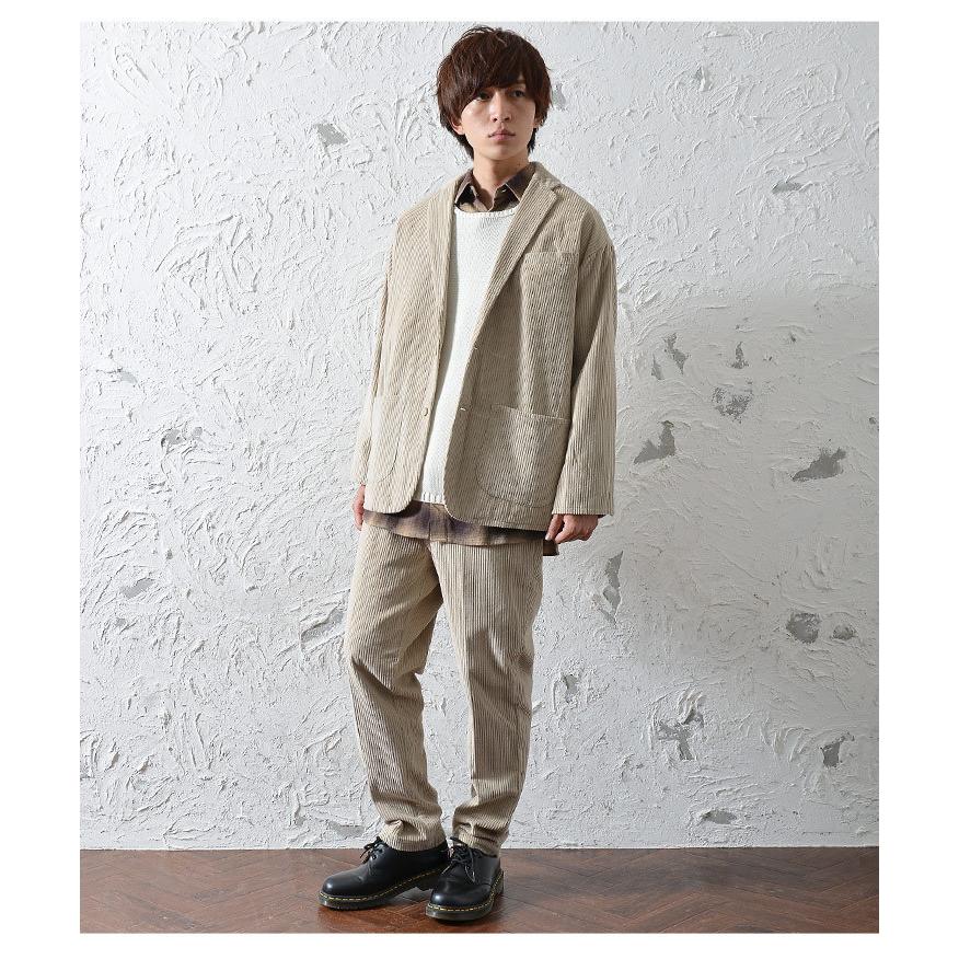 テーラードジャケット メンズ 冬 ジャケット メンズ 冬 アウター メンズ 大きいサイズ ビッグシルエット メンズ セットアップ対応 秋服 秋 冬服 Minority Yahoo 店 通販 Yahoo ショッピング