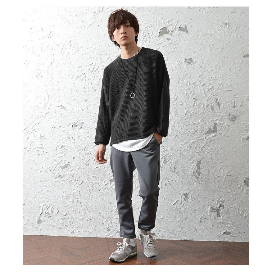 ニット メンズ ニットセーター メンズ トレーナー メンズ おしゃれ ゆったりトレーナー ざっくりニット メンズ ゆったりニット 秋服 秋 冬服 秋冬 Minority Yahoo 店 通販 Yahoo ショッピング