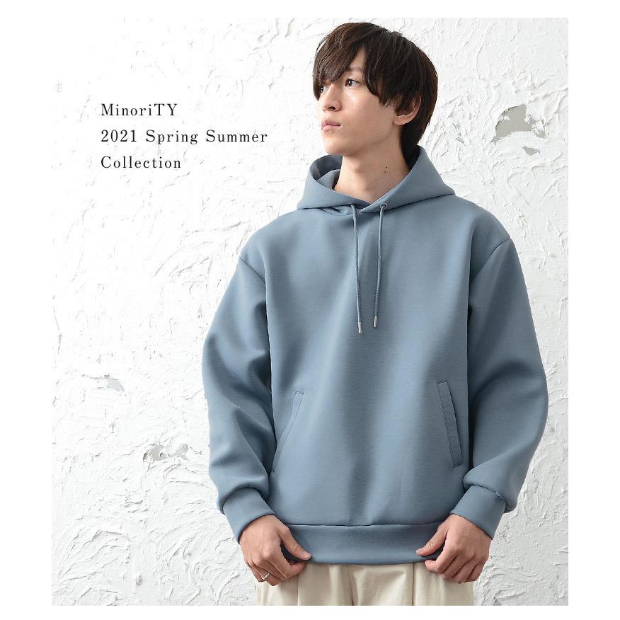 パーカー メンズ 大きい パーカー メンズ おしゃれ ポンチ素材 パーカー ビッグシルエットパーカー オーバーサイズ パーカー 韓国 プルパーカー 春服 春 Minority Yahoo 店 通販 Yahoo ショッピング