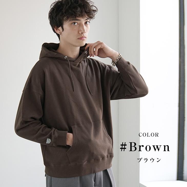 MinoriTY（マイノリティ） パーカー メンズ 薄手 長袖 ブランド 綿100