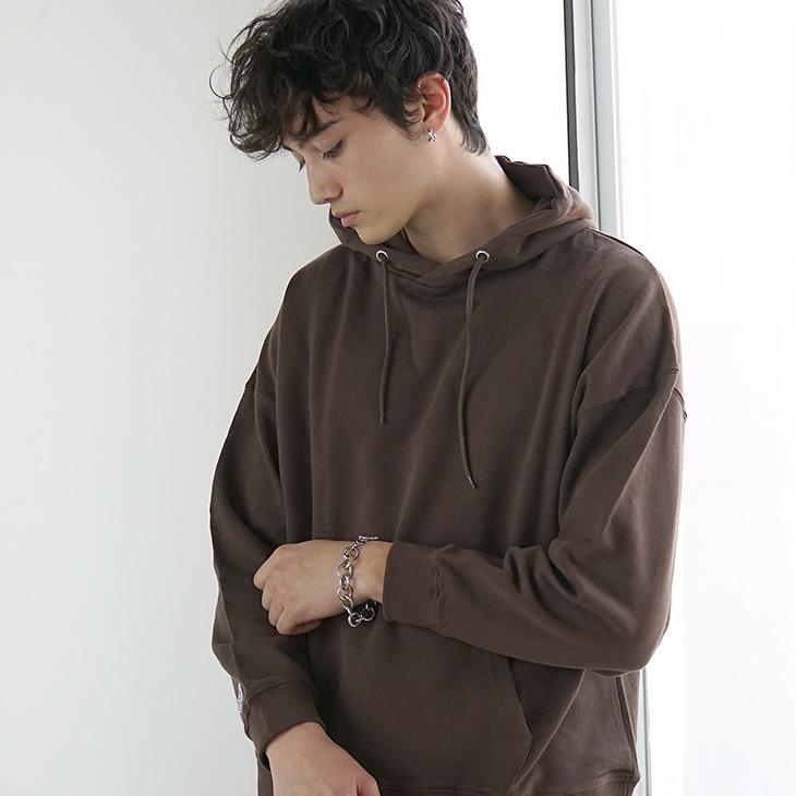 MinoriTY（マイノリティ） パーカー メンズ 薄手 長袖 ブランド 綿100