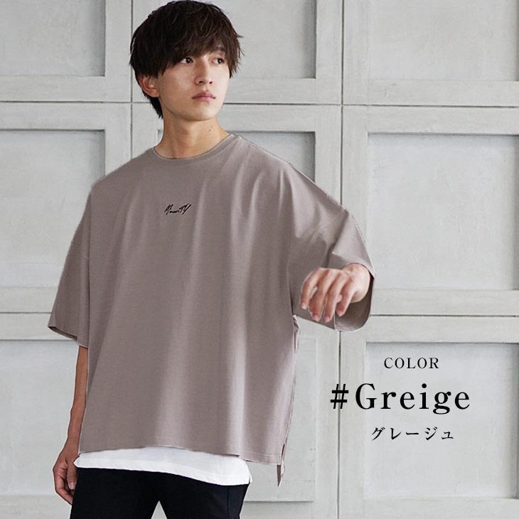 MinoriTY（マイノリティ） ビッグシルエットtシャツ メンズ 半袖t