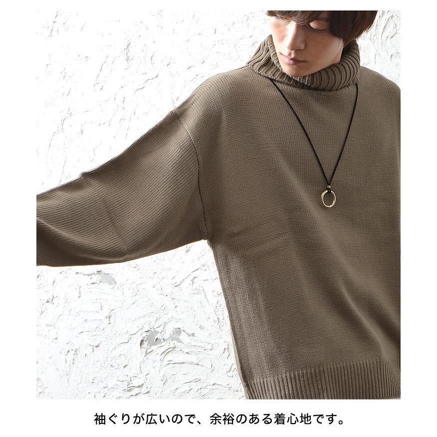 ニット メンズ ニットセーター メンズ タートルネック メンズ 黒 タートルニット ゆったりニット ゆったりニット 秋服 秋 冬服 秋冬 Minority Yahoo 店 通販 Yahoo ショッピング