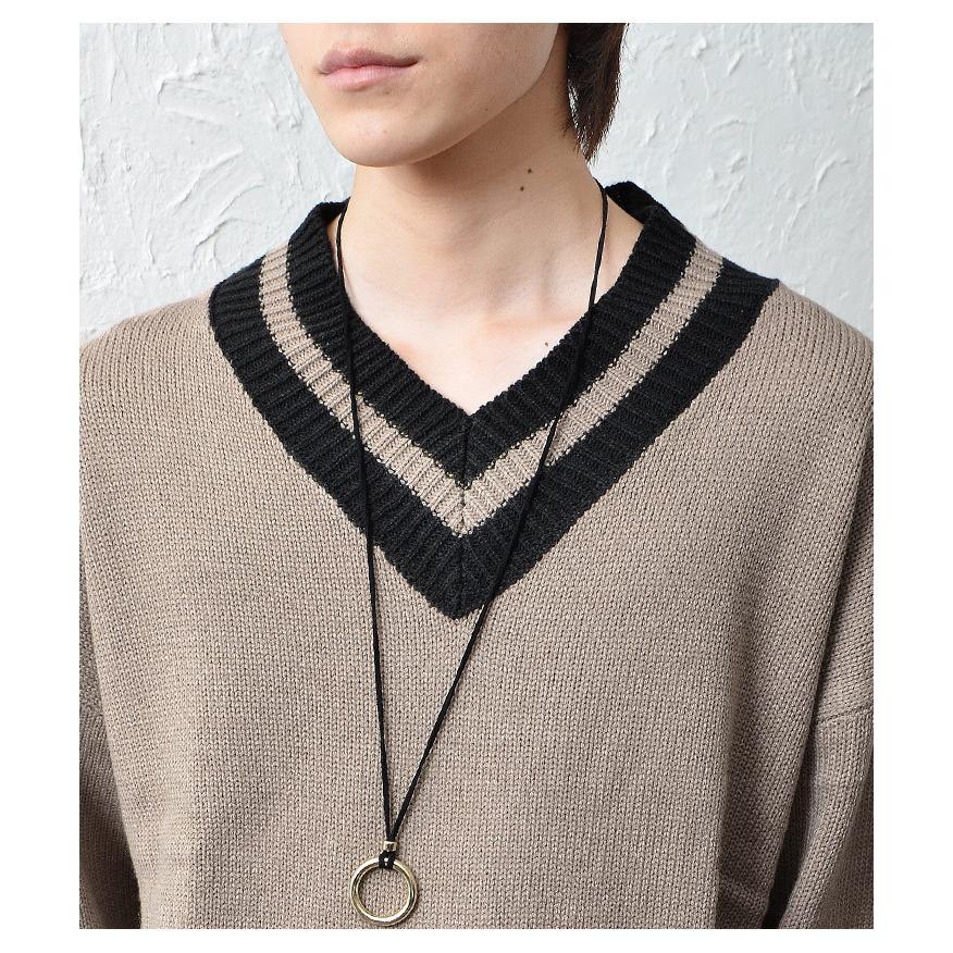 ニット メンズ 冬 ニットセーター メンズ ニット メンズ Vネック チルデンニット メンズ ニット メンズ おしゃれ ゆったりニット 冬服 秋冬 Minority Yahoo 店 通販 Yahoo ショッピング