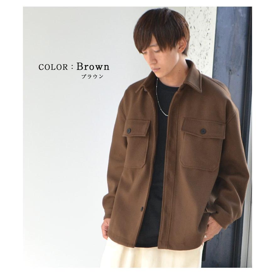 ジャケット メンズ 冬 Cpoジャケット メンズ アウター メンズ 大きいサイズ ミリタリージャケット メンズ ビッグシルエット セットアップ対応 Minority Yahoo 店 通販 Yahoo ショッピング