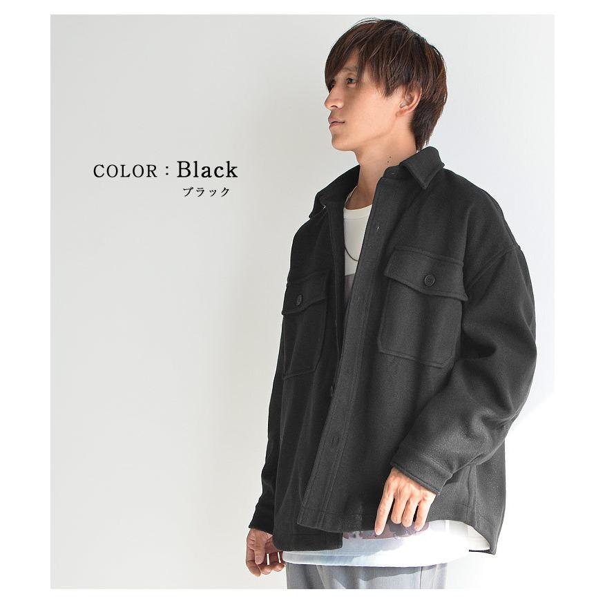 ジャケット メンズ 冬 Cpoジャケット メンズ アウター メンズ 大きいサイズ ミリタリージャケット メンズ ビッグシルエット セットアップ対応 Minority Yahoo 店 通販 Yahoo ショッピング