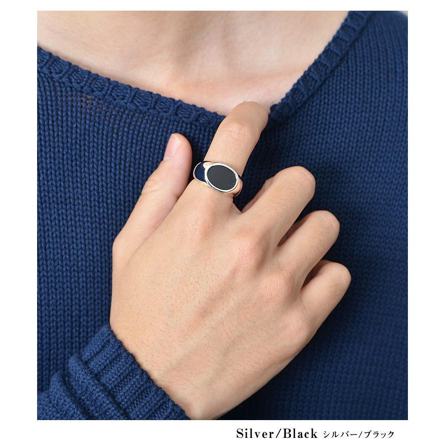 指輪 メンズ おしゃれ 指輪 メンズ シンプル リング ファインスチール 金属アレルギー対応 オニキス 指輪 天然石 リング シルバーリング 19号 Minority Yahoo 店 通販 Yahoo ショッピング