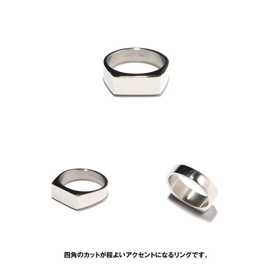 指輪 メンズ おしゃれ 指輪 メンズ シンプル リング ファインスチール 金属アレルギー対応 シルバーリング シンプル リング 12号 18号 21号 Minority Yahoo 店 通販 Yahoo ショッピング