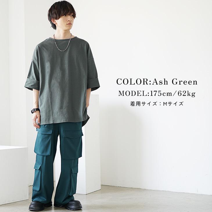 MinoriTY（マイノリティ） オーバーサイズ 半袖tシャツ メンズ 無地t